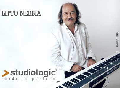 Litto Nebbia - Studiologic artists