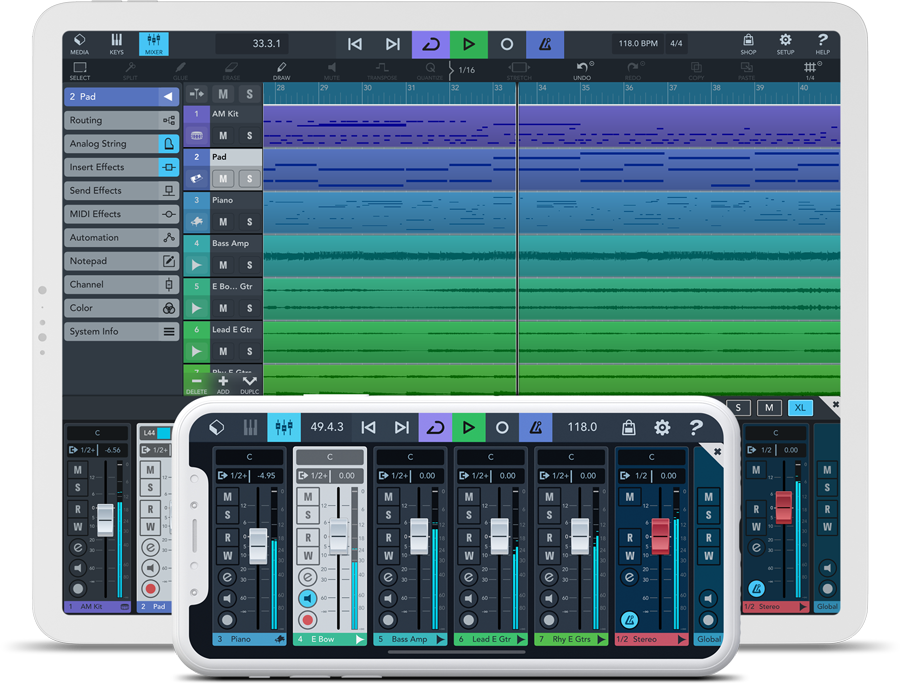 cubase ipad