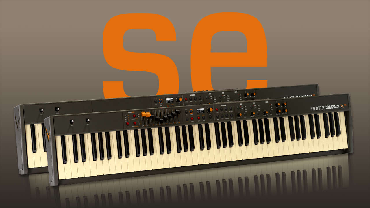 Studiologic numa compact 2 stage piano hotsell