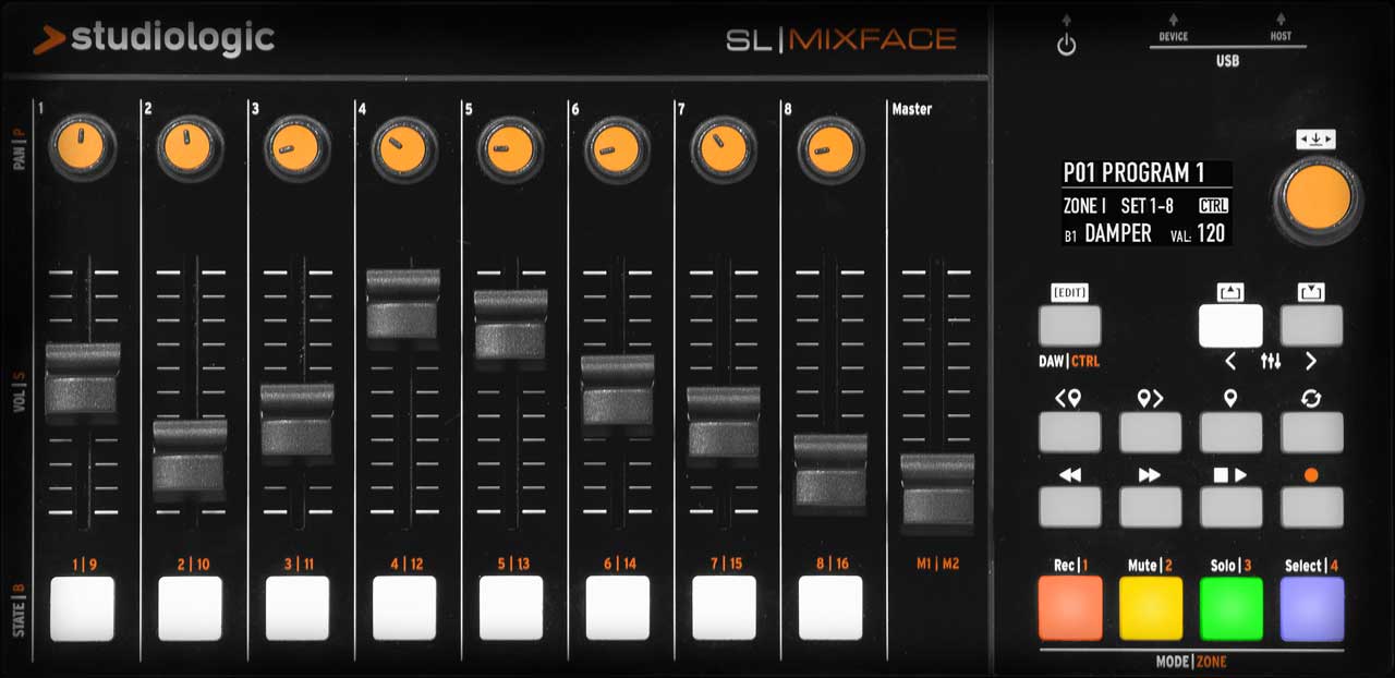 SL Mixface CONTROL Mode