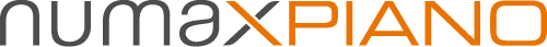 numa x piano logo