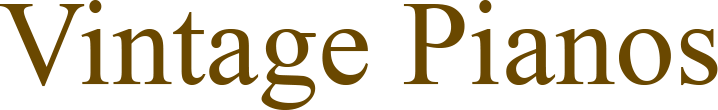 vintage pianos logo