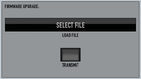 firmware update