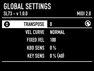 global settings pags